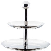 Фруктовниця Empire 2-ярусна 22 см EM-9683 