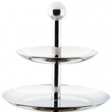 Фруктовниця Empire 2-ярусна 22 см EM-9683 