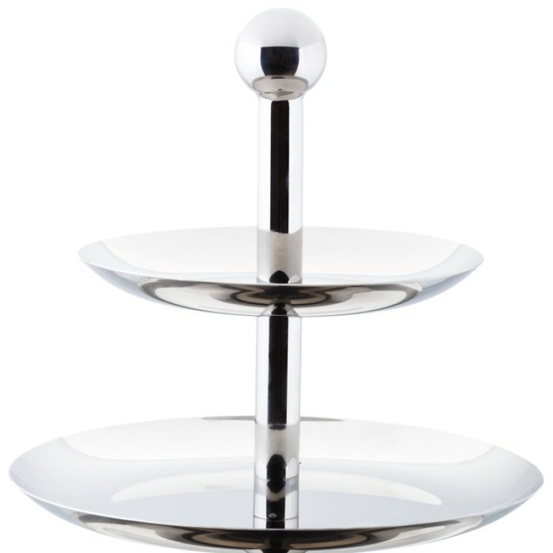 Фруктовниця Empire 2-ярусна 22 см EM-9683 