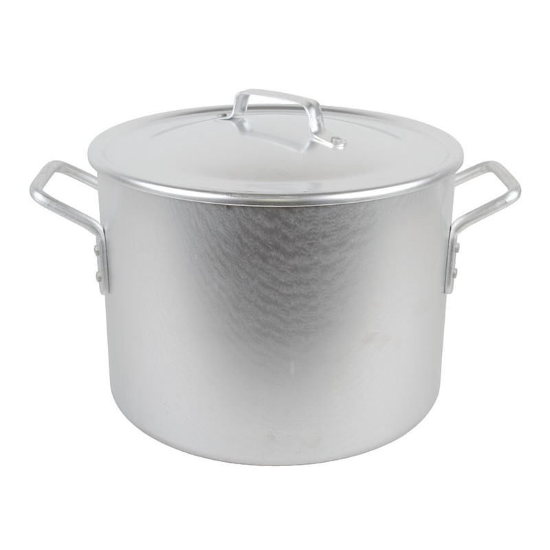 Котел алюмінієвий 20 л - Коричневий