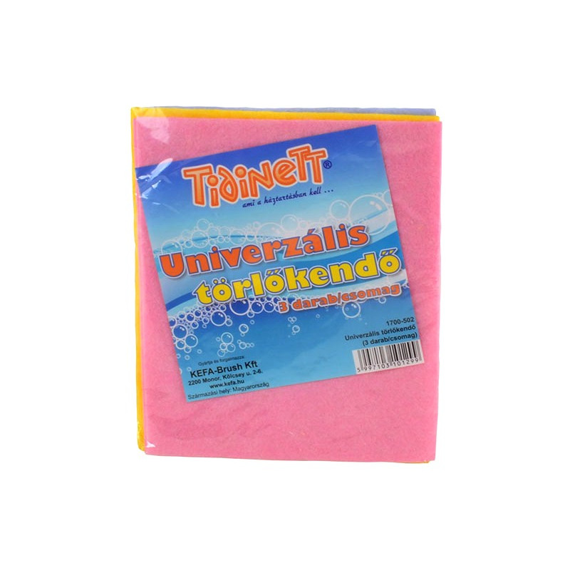 Серветки віскозні Kefa 3 шт 1700-502