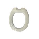 Сидіння для унітазу м*яке Kuken Oturak Біле - Сливовий