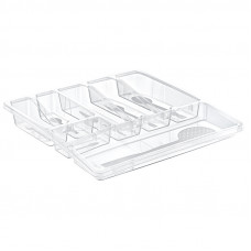 Лоток для столових приборів Akay прозорий AK-349