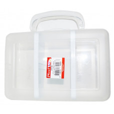 Ланчбокс Irak Plastik 3-секційний 16*23*7,5 см CM-740