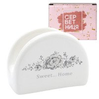 Серветниця SNT 10 см Розарій 700-05-11