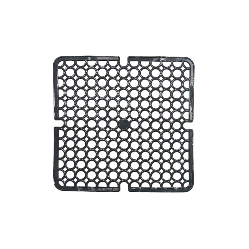 Килимок для раковини Eco Fabric Коло 28*28 см сірий 2828-001