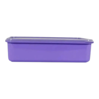 Контейнер прямокутний Plastics Craft 0,7 л ПГ-2083