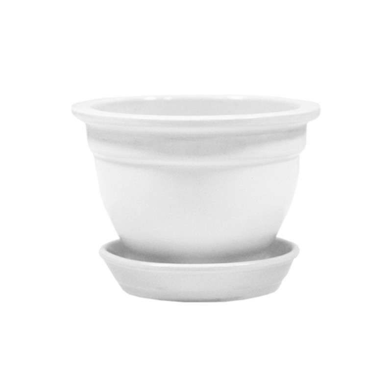 Горщик керамічний Оріана Фіалочниця 0,5 л - Пісковий