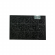Килимок придверний Eco Fabric Листя 45*75 см Чорний 4575-004