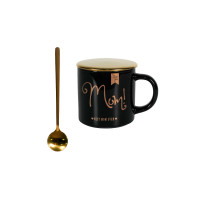 Кружка Limited Edition Westhill For Mom 360 мл Черная MCO21-141
