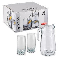 Набір Pasabahce Sylvana 7 пр