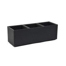 Горщик терасний Ламела Каро Бетон Recycled 90 см 847