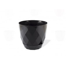 Горщик для квітів Yakamos Saksi 9 см з піддоном KRS-450