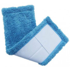 Запаска плоска гладка Eco Fabric 42 см Синя EF1902Blue