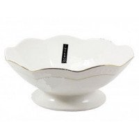 Цукерниця на ніжці фарфор Interos 1,3 л Снігова Королева 1423-A