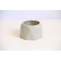 Горщик для сукулентів №1 керамічний Оріана Крихта 0,35 л