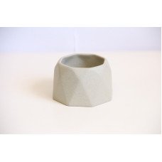 Горщик для сукулентів №1 керамічний Оріана Крихта 0,35 л