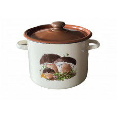 Каструля Idilia 5,5 л 1617/4 Гриб Білий