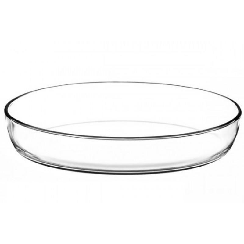 Форма для випікання 30 см Pasabahce Borcam 1 шт 59064 - Димчатий