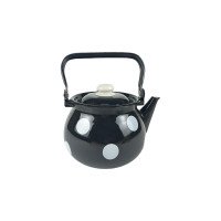 Чайник Idilia 2,5 л 2710/4 Білий горох чорний 39859