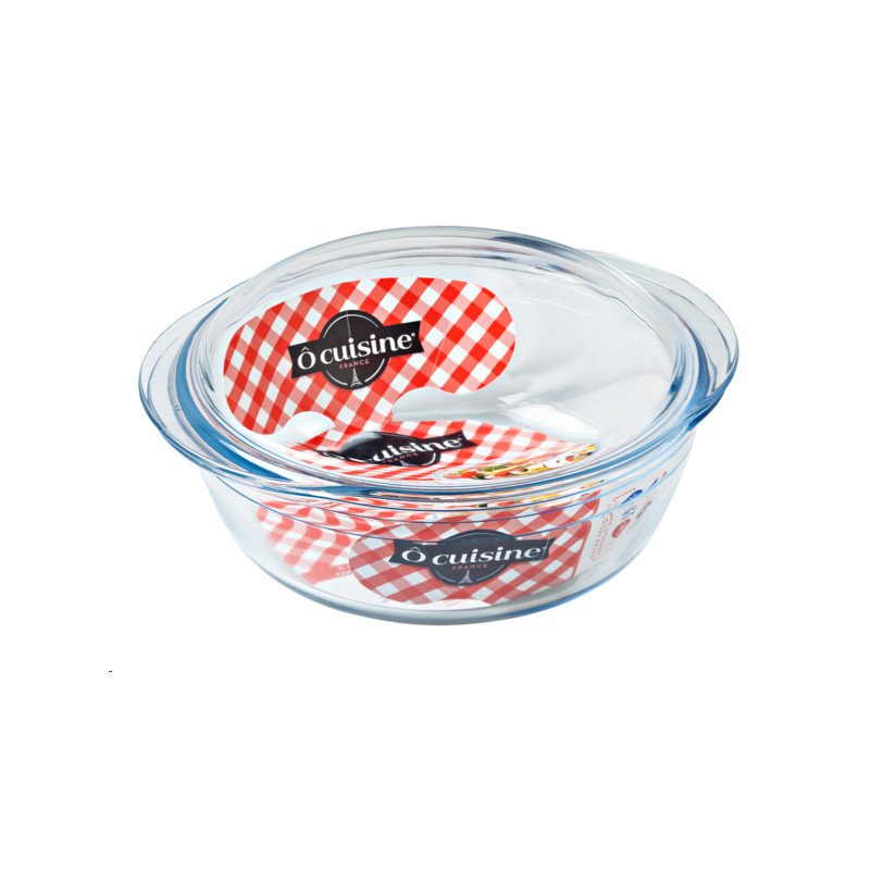 Каструля кругла з кришкою Pyrex О Cuisine 1 л 207AC00/1043 - Blue