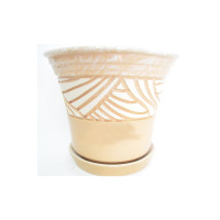 Горщик Жасмін Пальма піскова 15 см