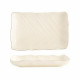 Блюдо прямокутне Limited Edition Cream Gold B010790