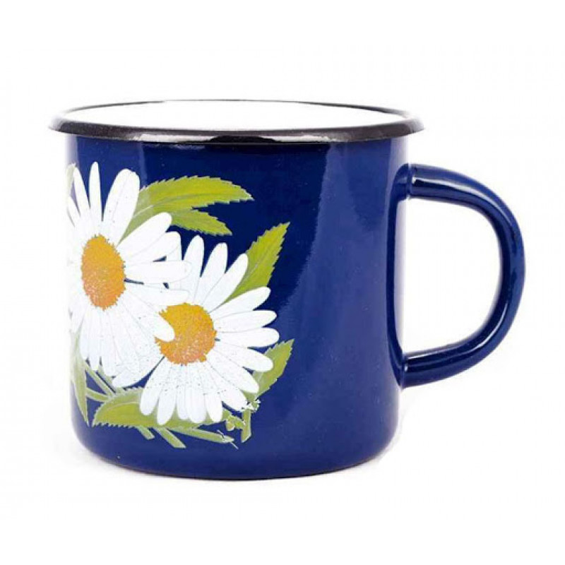 Кружка Idilia 1 л 0107/4 Ромашка 35307 - Бежевий