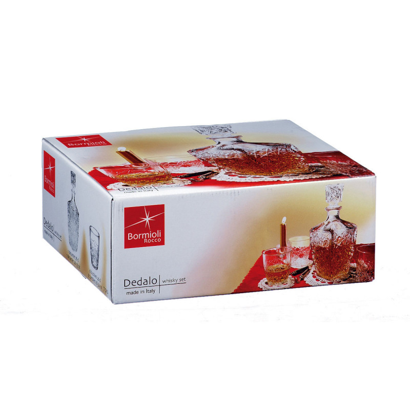 Набір для віскі Bormioli Rocco 7 пр 26040 - Mint