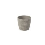 Горщик для квітів Ламела Магнолія Джерсі 22 см 734 - Бежевий