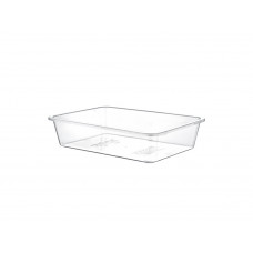 Лоток PlastArt 1,7 л Прозорий PE-095