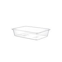Лоток PlastArt 1,7 л Прозорий PE-095
