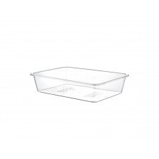 Лоток PlastArt 1,7 л Прозорий PE-095