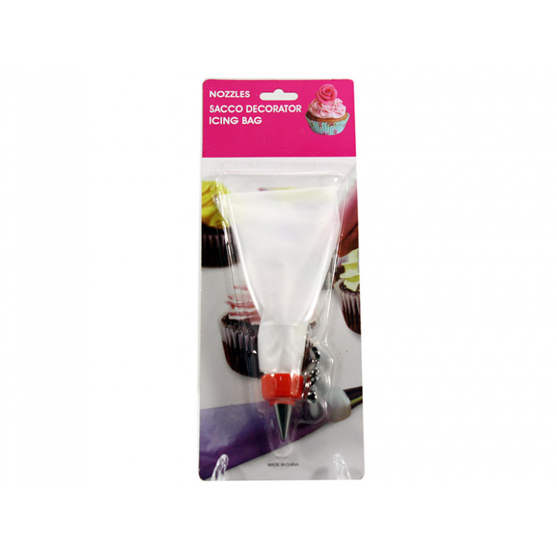 Мішок кондитерськй силіконовий Zauberg AAR0757 - Голубий