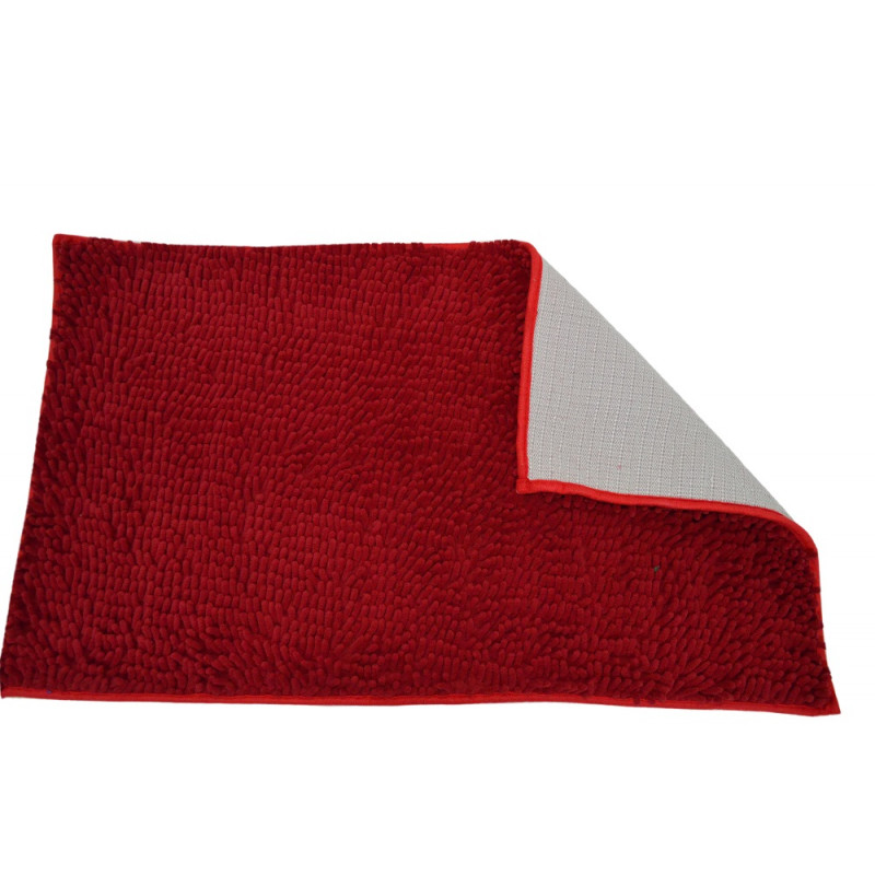 Килимок для ванної 50*80 см Схід-М-СП Лапша 1-2 - Фуксія