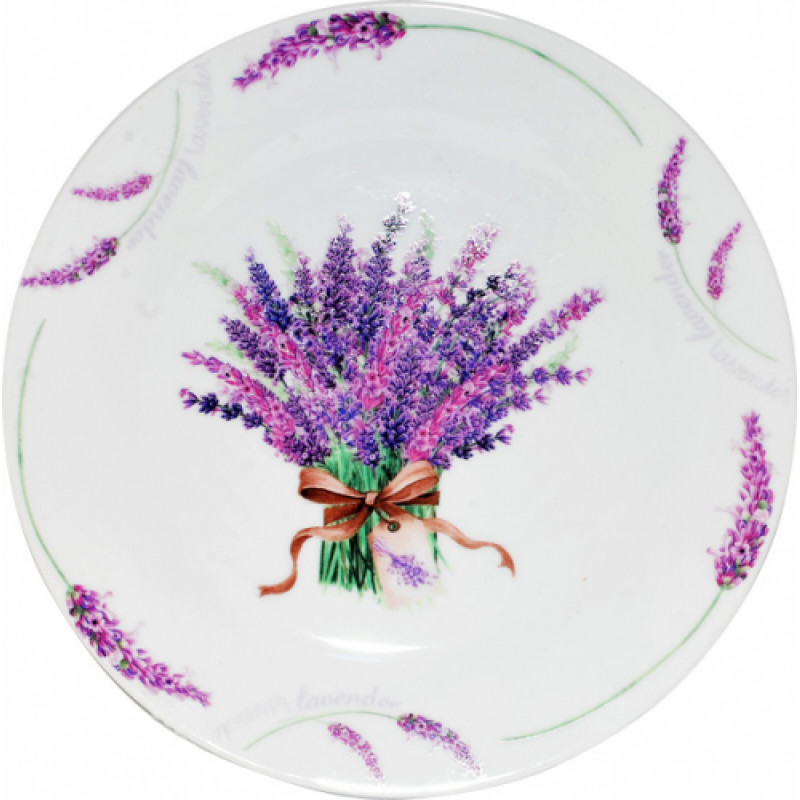 Тарілка SNT 8 Лаванда 30001-1436 - Салатовий