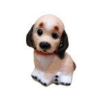 Копілка Собака Мілашка глянець мала КЛС-17901 - Баклажан