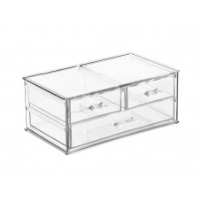 Органайзер для косметики PlastArt з шухлядками KZ-105