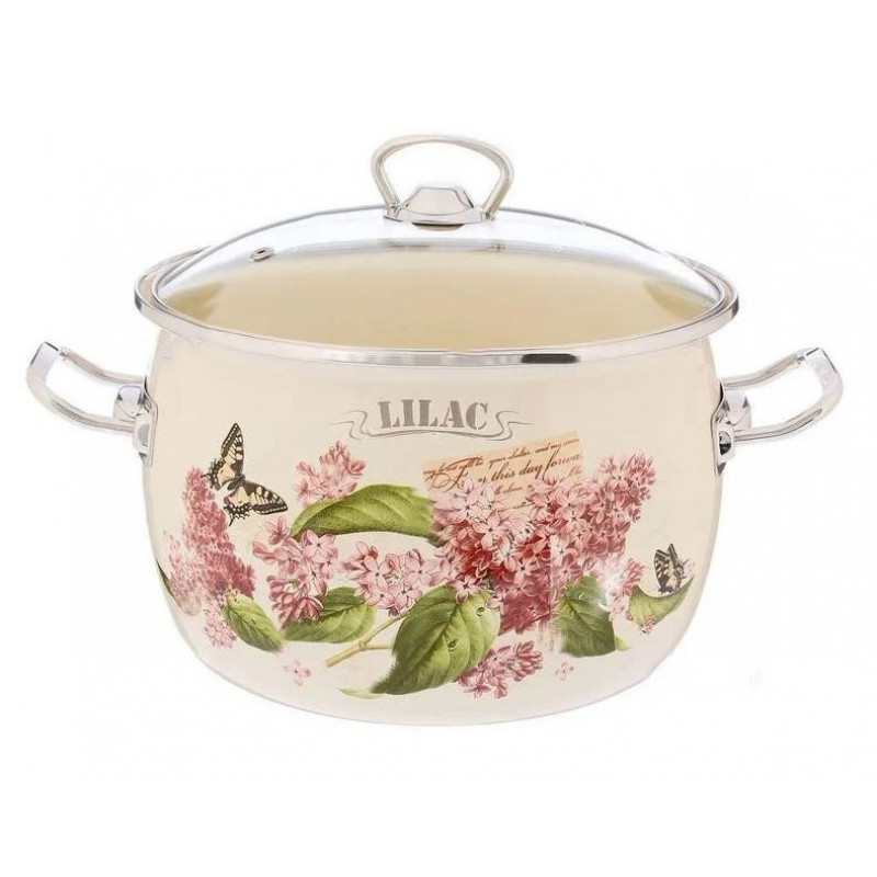 Каструля Idilia 3,5 л 81913 Лілак 36326 - Зелений