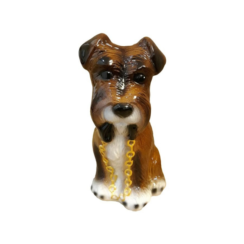 Копілка 17см Собака Вальтер глянець КЛС-17885