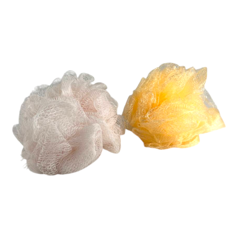 Набір мочалок 2 пр OM-70141 - Фіолетовий