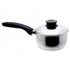 Ковш Empire двойное дно с крышкой 18 см ЭМ-0128