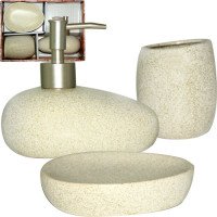 Набір аксесуарів для ванної 3 пр SNT Loft 887-09-01