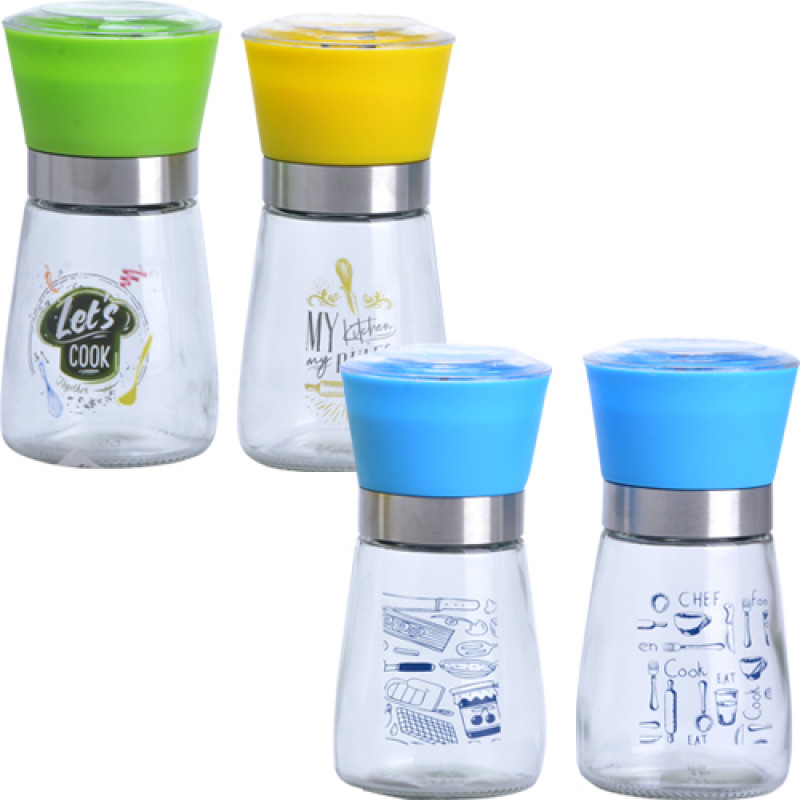 Млинок для солі та перцю SNT Час куховарити 7032-4 - Рожевий