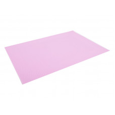 Серветка-підставка ПВХ 0,45*0,30 м №8 рожева Кант BD