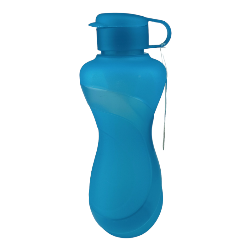 Пляшка для води 2000 мл TP-487 - Бірюзовий