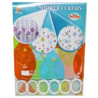 Шторка для ванной Восток-М-СП силикон 6021