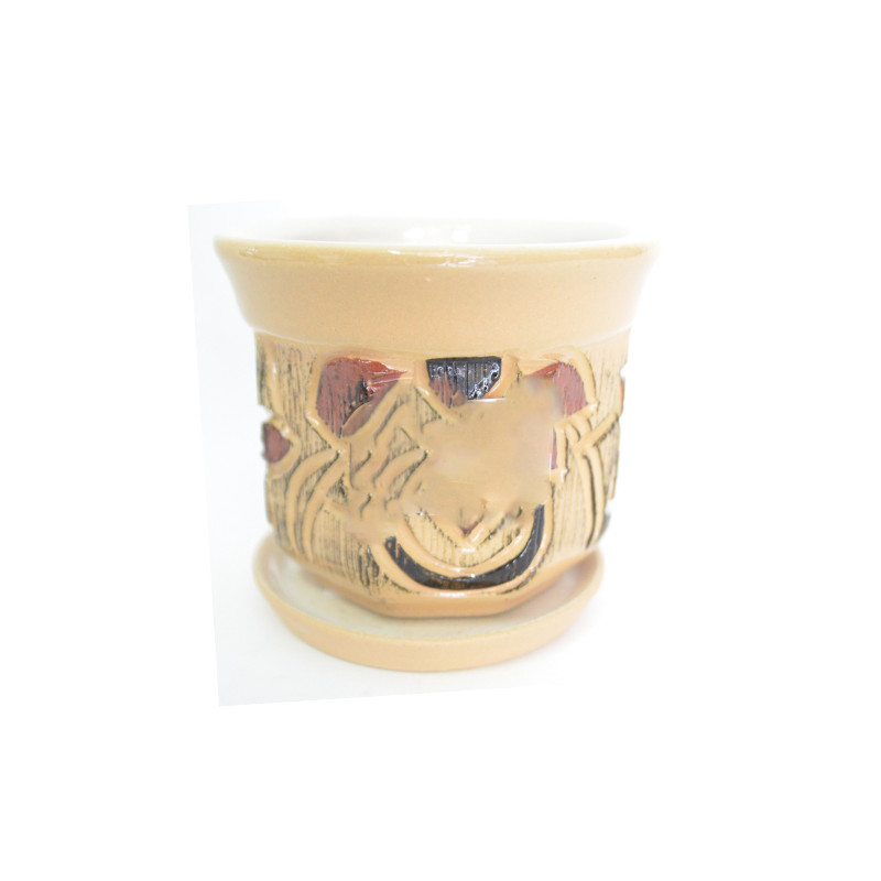 Горщик Кито Польові квіти 9 см - Золотистий