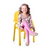 Стільчик дитячий із спинкою Irak Plastik Afacan CM-410