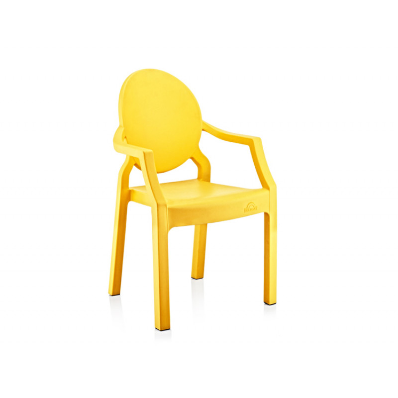 Стільчик дитячий із спинкою Irak Plastik Afacan CM-410